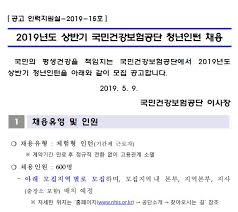 Find & download free graphic resources for png. ì±„ìš© 2019ë…„ë„ ìƒë°˜ê¸° êµ­ë¯¼ê±´ê°•ë³´í—˜ê³µë‹¨ ì²­ë…„ì¸í„´ ì±„ìš© 5 23 ì „ì²´ ê³µì§€ì‚¬í•­ ì•Œë¦¼ë§ˆë‹¹ ì˜ë£Œê¸°ê¸°ì‚°ì—…ì •ë³´