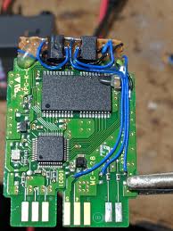 Insert the ps2 memory card. Modded Ps2 Memory Card