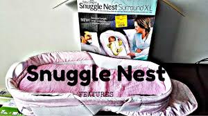 Snuggle Nest Surround Xl 30 Dollars If Marked Down Youtube