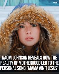 Motherhood has transformed Naomi Johnson's life in ways she never could  have anticipated. Now, she's sharing her story in her new song, "Mama Ain't  Jesus."🙏 🔗: https://urls.grow.me/1Pn1gvxT_h