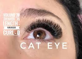 C d curl eyelash extension false eyelashes premade volume fans 0.07 thickness fs. Chicago Eyelash Extensions Perfect Eyelashes Everyday