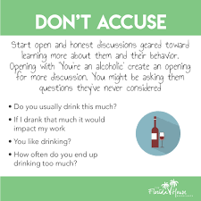 Facing Denial When Confronting An Alcoholic