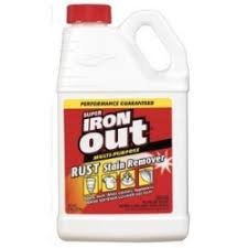 Detergent is supposed to help remove stains, but sometimes it leaves a mark (or two) of its own. Super Iron Out Reviews Uses Around Home Laundry