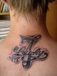 Number Tattoos 379 Tattooku Number Tattoos Tattoos 7 Tattoo