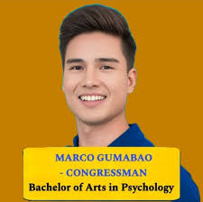 Marco Gabriel Imperial Gumabao is a Filipino actor, model, athlete, and  entrepreneur. He is a model for the Philippine-based international clothing  brand Bench's underwear and swimwear collection for men, under Bench/Body,  for