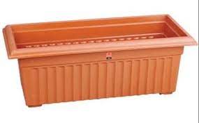 Get info of suppliers, manufacturers, exporters, traders of rectangular planter for buying in india. Milan Brown Floral Bed Large Rectangular Plastic Planter Pots Tree Pot Online India