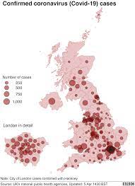 A live map showing coronavirus cases and deaths across the uk. Coronavirus Public Urged To Follow Mission Critical Rules Bbc News