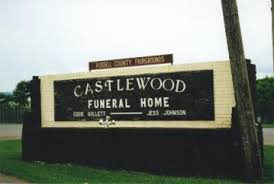 Blue Grass Drive In Castlewood Va