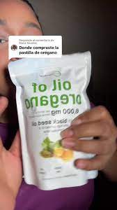 Respuesta a @María Sevelon estas son las pastillas de aceite de orégan... |  TikTok