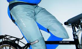 Rainlegs Fahrrad Regenschutz Fur Die Beine Rainlegs In Grau