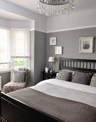 Das graue schlafzimmer, ergänzt mit accessoires in rosa, ist mit einer atmosphäre von zärtlichkeit und ruhe. 1001 Ideen Fur Schlafzimmer Grau Gestalten Zum Entlehnen Schlafzimmer Gestalten Schlafzimmerfarbe Graues Bett