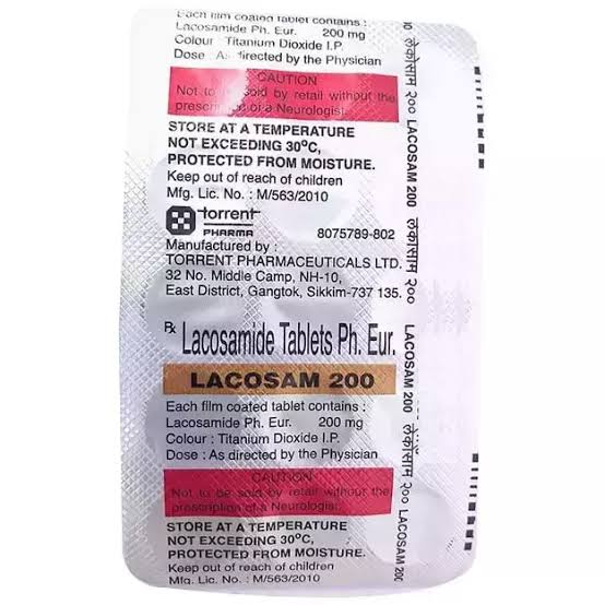 Lacosam 200mg tablet