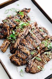Grilled tender ribs packed with flavors. Kalbi Recipe Korean Short Ribs Chef Billy Parisi