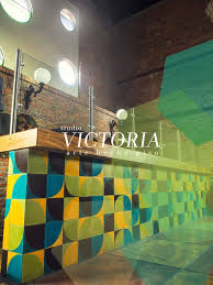 Mosaico De Pasta Studio Victoria Modelo Quattro Proyecto Cantina La Comisaria Guadalajara Jalisco Mexico D Cubiertos En La Mesa Mosaicos Disenos De Unas
