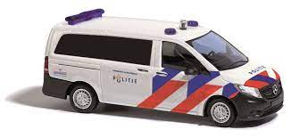 Text phone for persons who are deaf or hard of hearing: Mb Vito Politie Niederlande Polizei Busch Sonderserie Nl Polizeimodelle Shop De