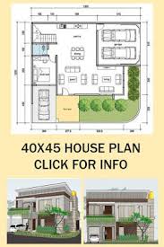 Indian House Plan 40x45 Feet House Floor Plan With 3d View In 2020 House Floor Plans 3d House Plans Indian House Plans