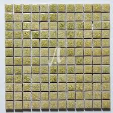 Gạch mosaic vuông vàng chanh 2.3x2.3 - Bền đẹp | Anam Tile