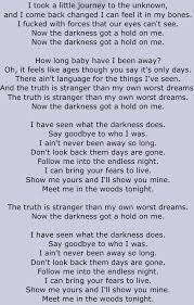 Meet Me In The Woods Lord Huron Lord Huron Lyrics Lord Huron True Words
