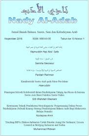 Ia harus tahu bahwa ia berhasil dalam sesuatu ketika ia berbicara. Keutamaan Teknik Pendekatan Neurolinguistic Programming Dalam Proses Pembelajaran Sebuah Konsep Strategi Pembelajaran Bahasa Arab Bagi Mahasiswa Belajar Pemula Nady Al Adab