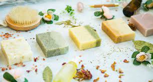Chagrin valley is not just another soap. Organic Natural Soap Bars With Plants Extracts Handmade Soaps Stock Photo Picture And Royalty Free Image Image 140812068