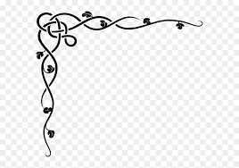 1,893 likes · 8 talking about this. Simple Floral Border Black And White Hd Png Download Vhv