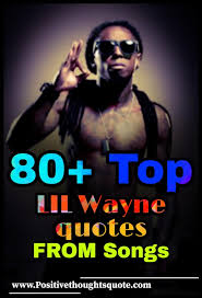 Best lil wayne quotes about being different, life and love. 150 Lil Wayne Quotes And Captions From Songs Lyrics Positive Thoughts Quotes
