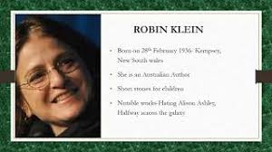 Robin Klein (Australian Author) ~ Bio Wiki