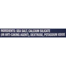 Morton All Purpose Iodized Sea Salt Hy Vee Aisles Online Grocery Shopping