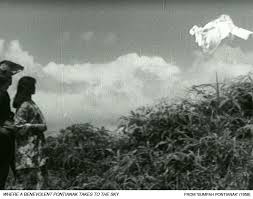 She makes a terrifying, screaming sound, much like the cry of a distressed baby. Sumpah Pontianak The Curse Of Pontianak 1958 Singapore Film Locations Archive
