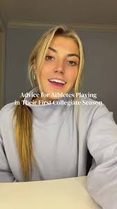 Things I wish I knew going into my first season🙌🏼 #d1athlete #lacrosse  #fyp