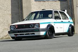 Morsh golf proposes another alternative: Unverschamt Bullig 87er Golf Ii Gti 16v Mit Motorsport Genen Hoffmann Speedster