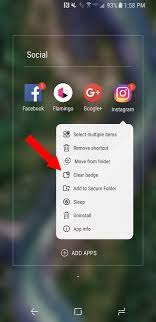 How To Disable Icon Notification Badges On The Samsung Galaxy S8 Android Authority