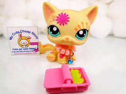 Littlest Pet Shop Cat 1231 With Accessories Only 10 00 Lps