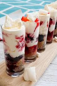 Even if you don't have the world's biggest sweet tooth, you'll enjoy these slightly sour desserts. Eton Mess Shot Glass Desserts Lifestyle Food Blog Northants Blogger