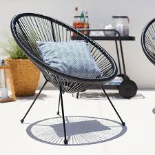 Ubberup Patio Chair Black Jysk Canada Patio Chairs Chair Outdoor Patio Chairs