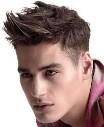 Image result for square face short haircuts men