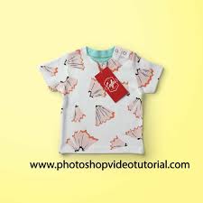 Download Free Baby T Shirt Presentation Mockup Psd Mockup Free Mockup