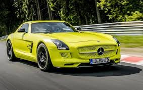 Mercedes Sls Amg Coupe Electric Drive Masters Nordschleife In 7 56 234 Min Mercedes Sls Mercedes Voiture Electrique