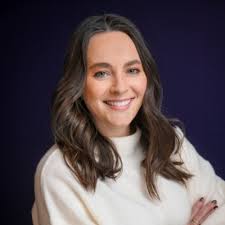 I could not be more proud of Peggy Halbert for embarking