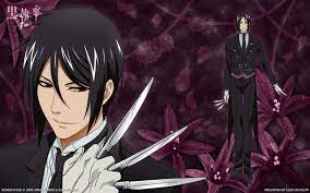Sebastian michaelis ciel phantomhive black butler anime, anime, manga, monochrome png. Black Butler Hd Wallpaper Hintergrund 2560x1600