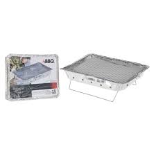 Barbecue Jetable Charbon 31x24cm Electro Depot