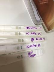 Evaporation Line Or A Positive Mumsnet