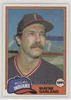 Wayne Garland Baseball Cards