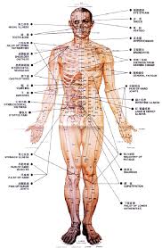 20 described acupuncture alarm points chart