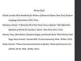 How do you cite works cited in mla format? Biography Ppt Download