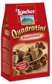 The milk chocolate bar with wafer! Loacker Napolitaner Wafer 125 Gm Buy Online Confectionery At Best Prices In Egypt Souq Com