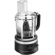Your kitchenaid® 9 cup food processor. Kitchenaid Kfp0919bm 9 Cup Food Processor Matte Black Nella Online