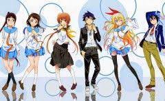 Manami Numakura Joins Nisekoi Second Anime Season Cast Animasi Karakter Animasi Gadis Anime