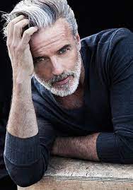 Gray Haired Silver Fox Grey Hair Men Older Mens Hairstyles Mens Hairstyles