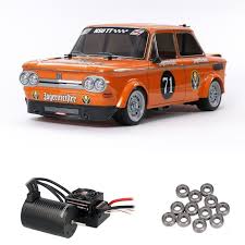 Mit offenem heckdeckel zur bestzeit: Nsu Tt Prinz Jagermeister M 05 1 10 Brushless Edition Modellbau Berlinski Modellbaufachhandel
